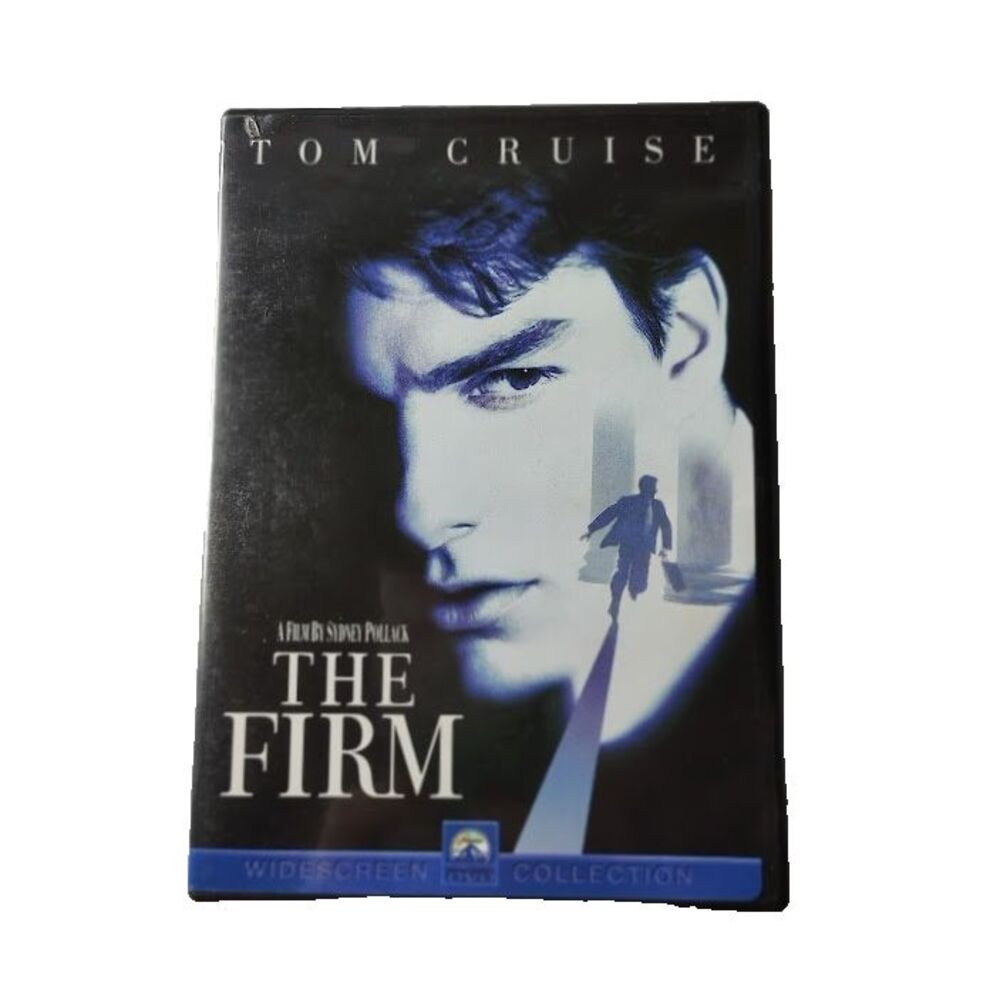 The Firm Thriller DVD 1993 Movie Tom Cruise Sydney Pollack Law R